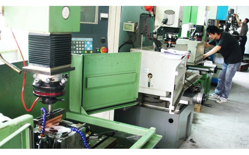 深圳市模具厂在这里成长