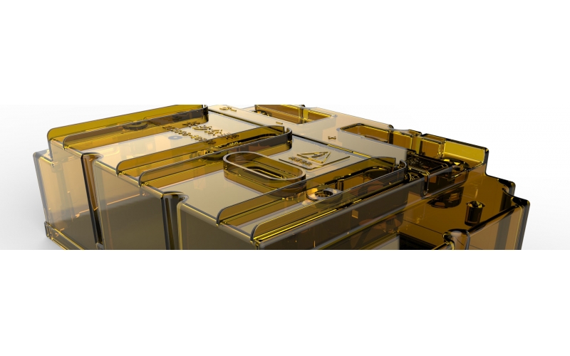 LDS - 的实例-有机金属塑胶生产实例