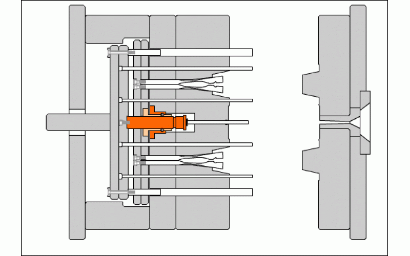 卡勾机构组合-深圳市模具厂整理提供