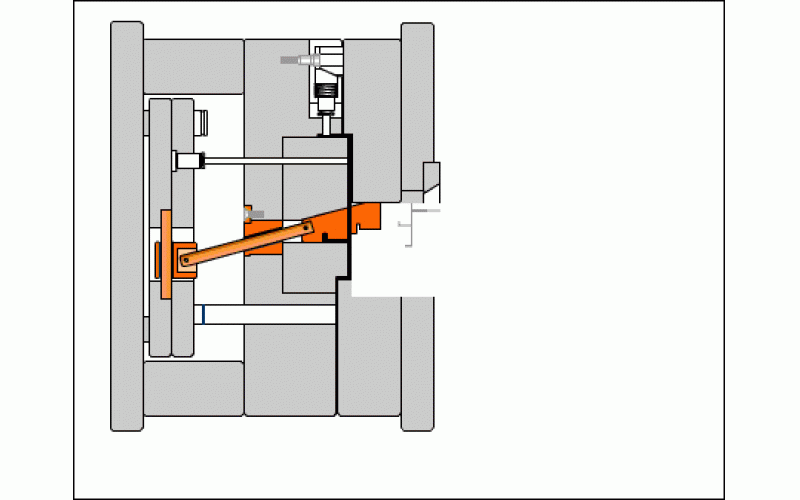 斜顶组合-深圳市模具厂整理提供