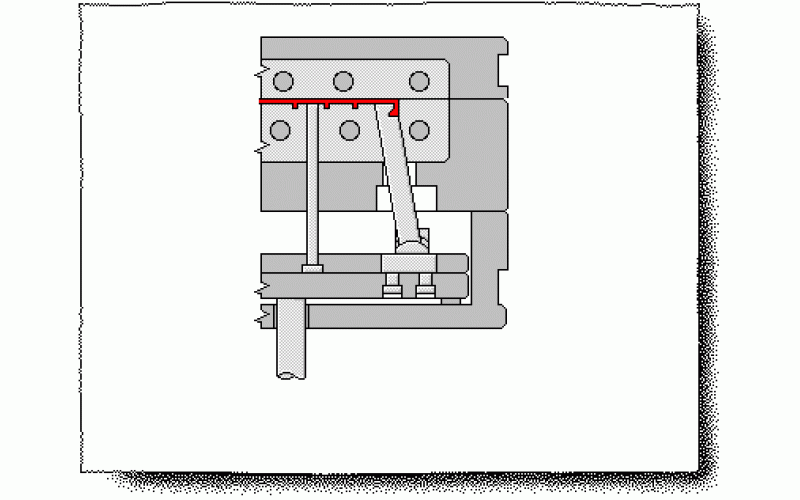 常见的斜顶机构模具-深圳市模具厂整理提供