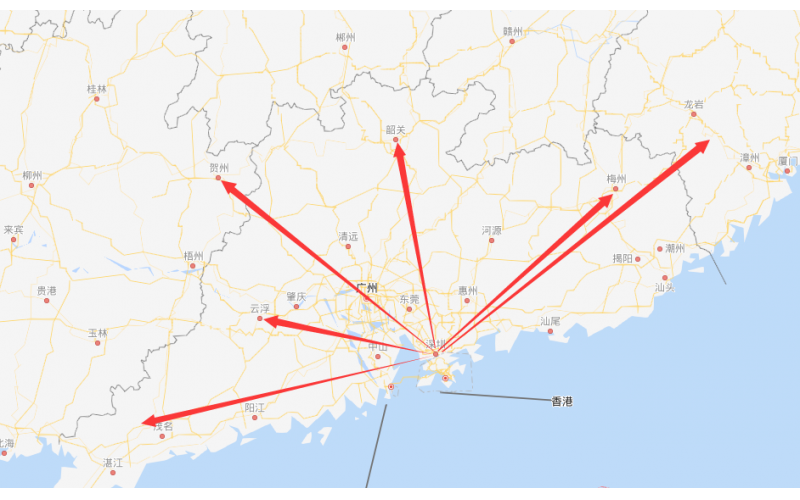塑胶模具厂跟着国家政策走向泛珠三角