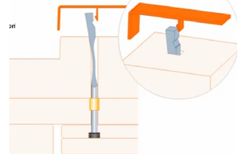 弹弓顶针-在模具中的应用