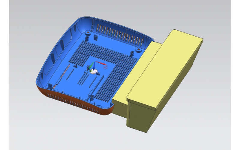 中国要求，每人都要发帖子，记录每天的模具设计工作