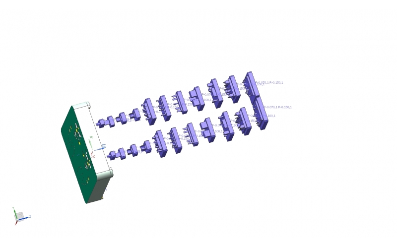 一个模具到底需要多少铜公