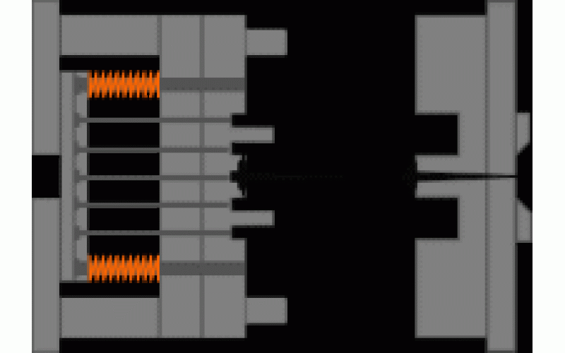 最简单的两板模成型-深圳市模具厂整理提供