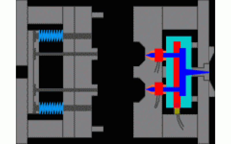 热咀成型-深圳市模具厂整理提供