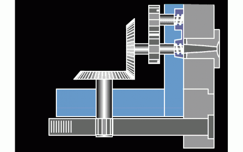 齿条脱螺纹机构模具-深圳市模具厂整理提供