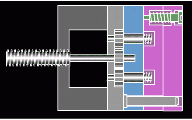 马达脱螺纹模具-深圳市模具厂整理提供