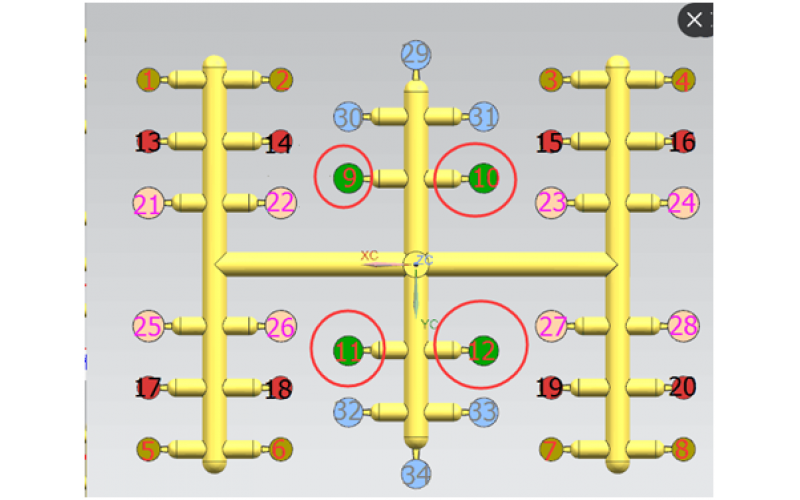注塑-塑胶柱， 精准度的考验，深模塑胶模具有限中国制造