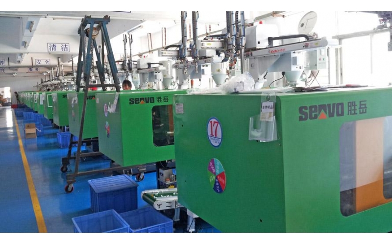 考察山东胜岳注塑机-全面评估胜岳注塑机的能力