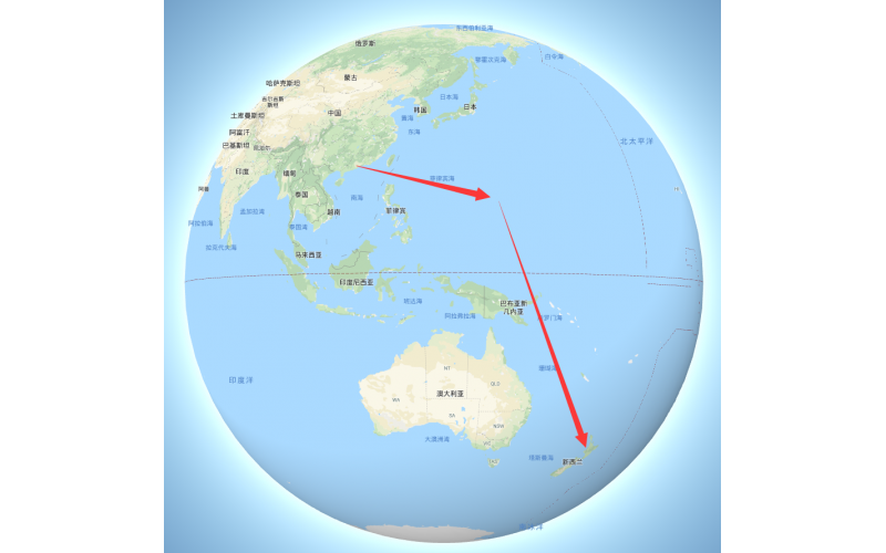 深圳模具外贸 - 深圳到德国和深圳到新西兰的距离分析