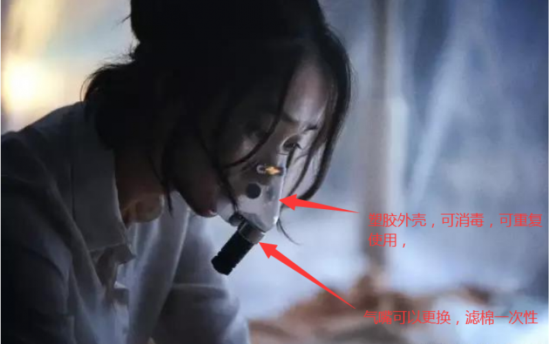 如何开发防疫型口罩。