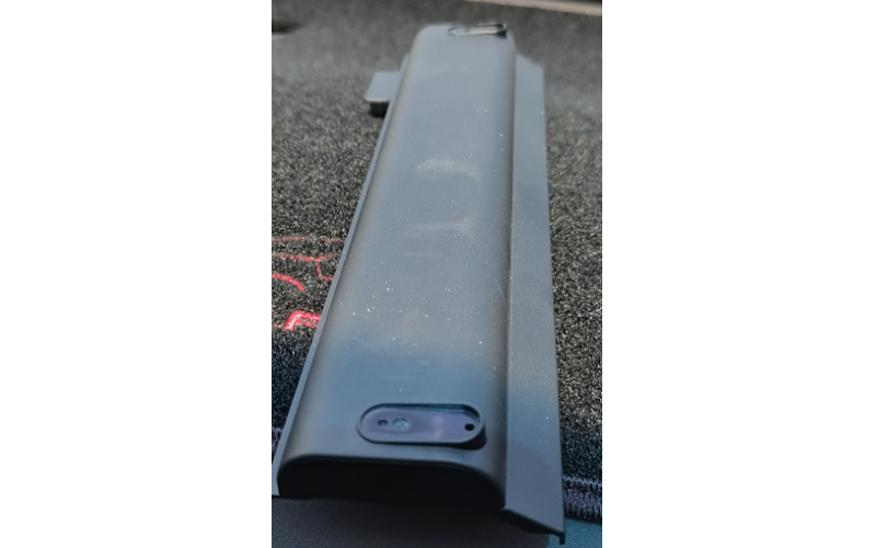 塑胶注塑件中出现夹水纹和烘印的处理办法